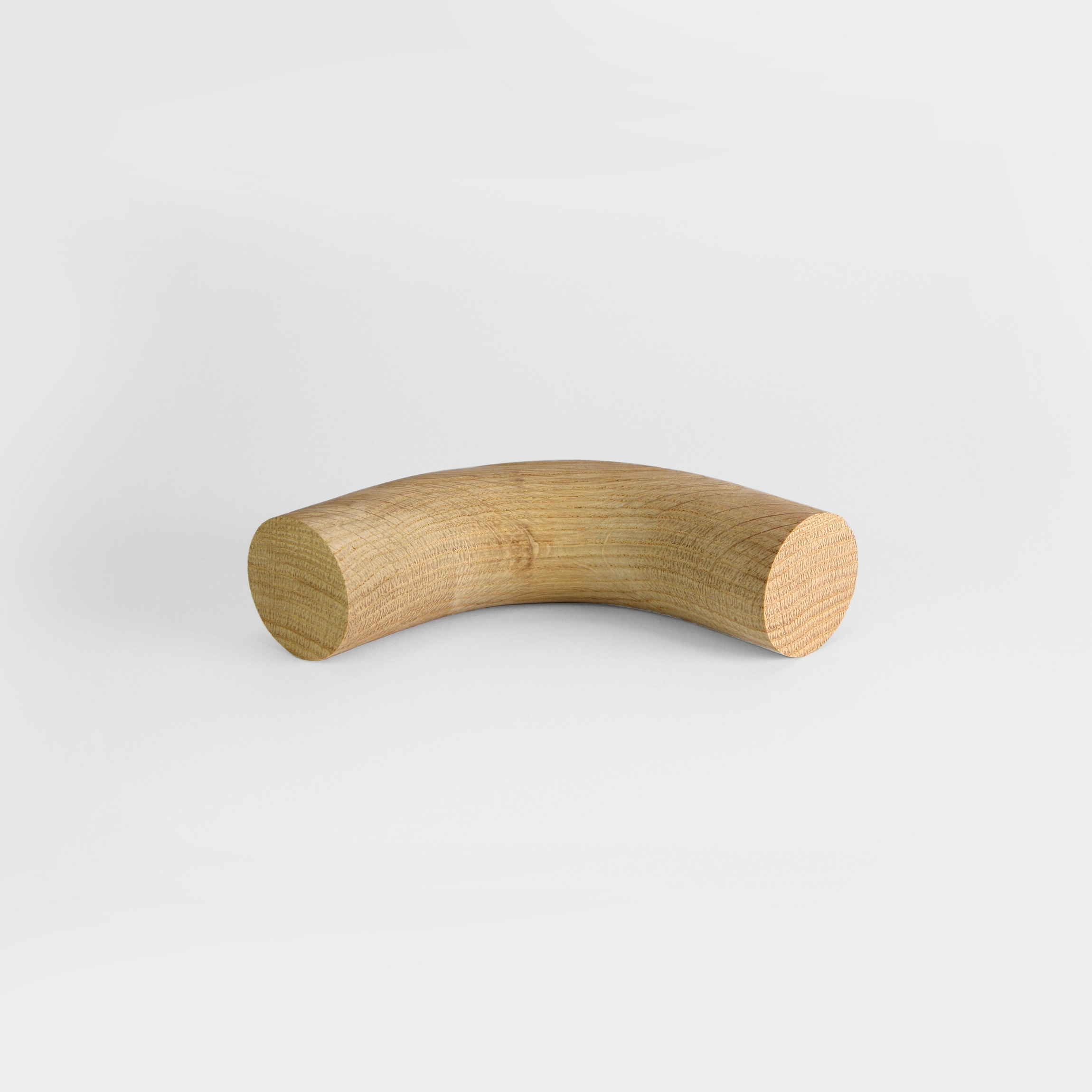 Hörnböj Herrljunga Ledstångsfabrik Obehandlad Ek