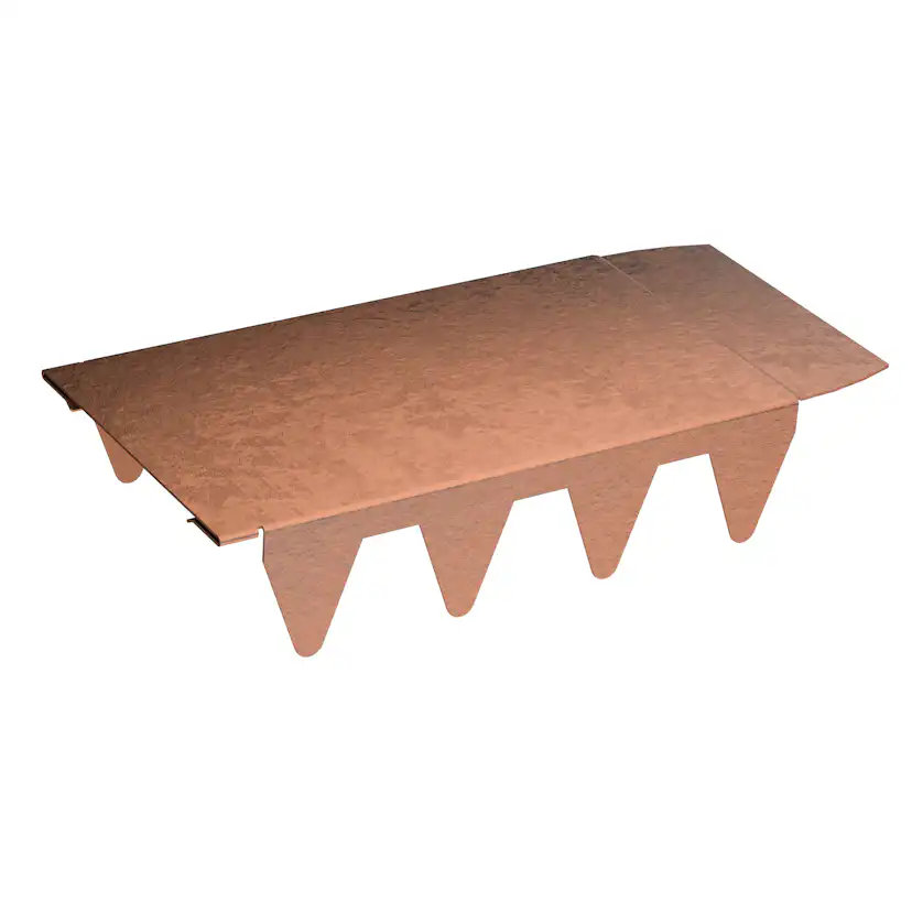 Rabattkant Skotte Garden Unik 21,5 cm Corten