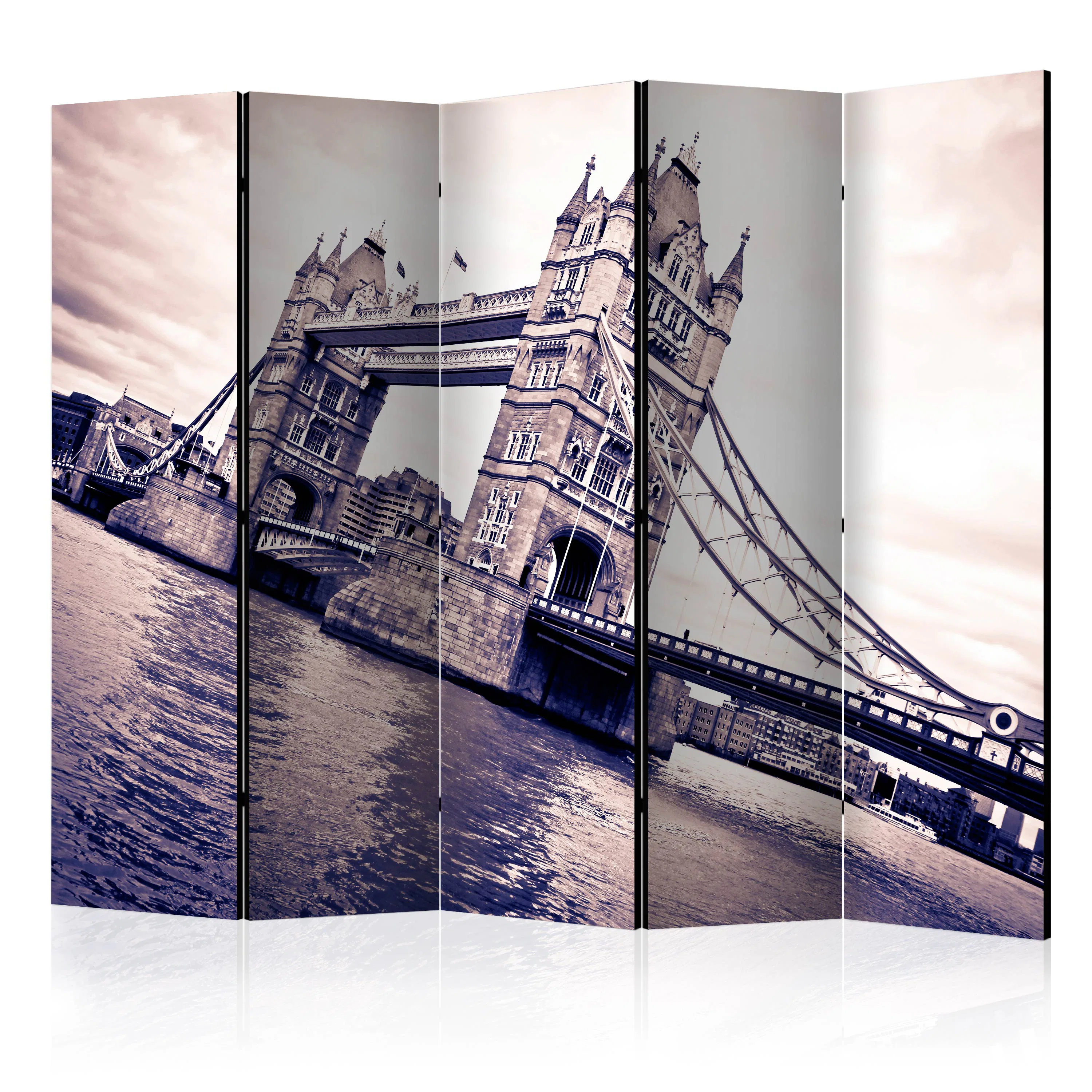 Rumsavdelare Arkiio Tower Bridge II 225x172 cm