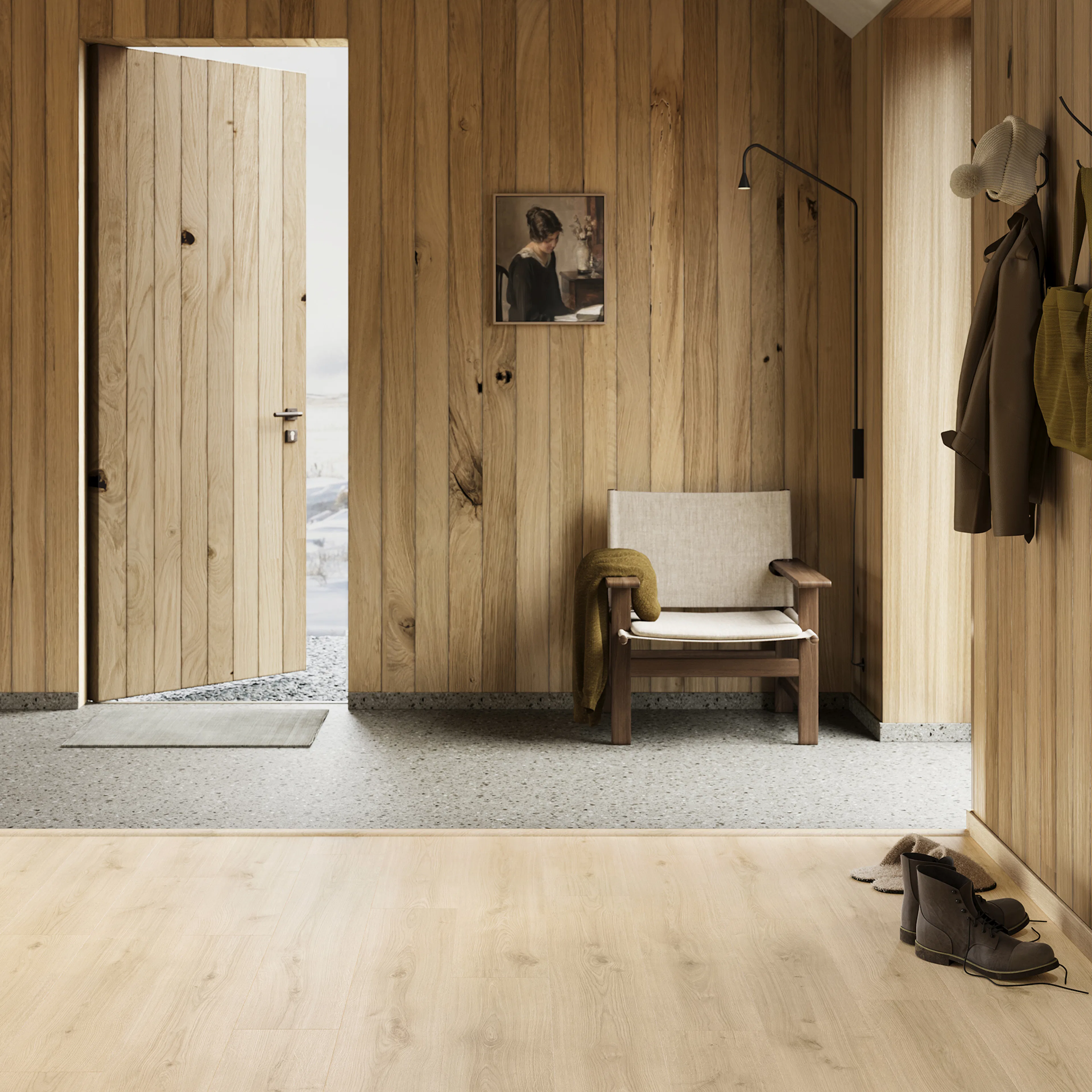 Laminatgolv BerryAlloc Original Normannia Oak