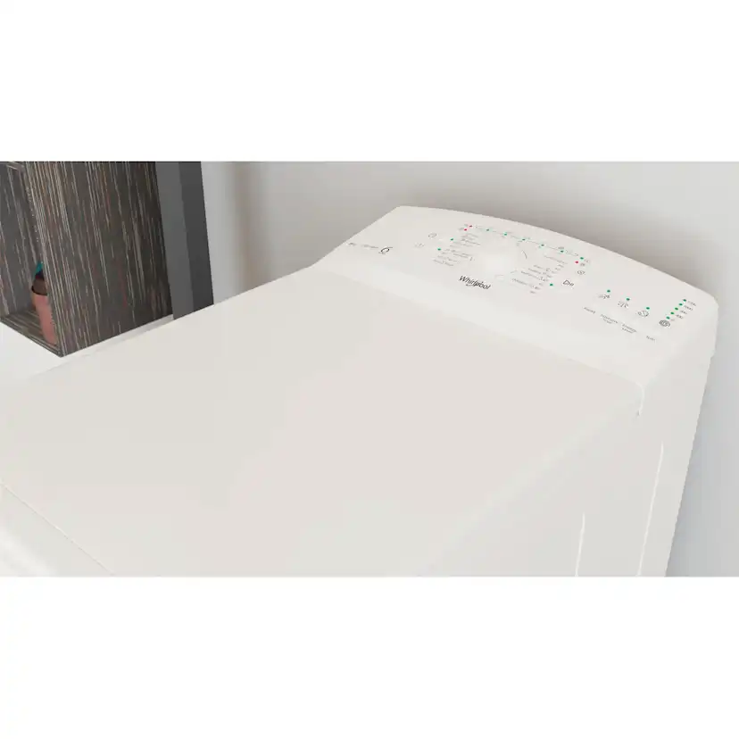 Toppmatad Tvättmaskin Whirlpool TDLR 6240L EU/N Kompakt med 6TH SENSE Teknologi