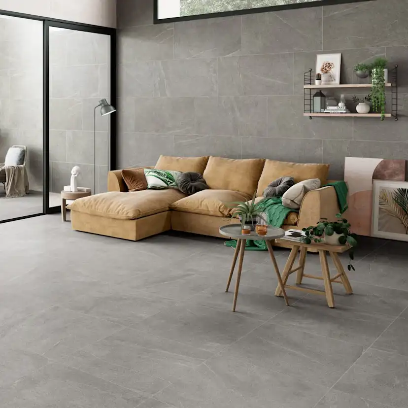 Klinker Bellevue Grey Marmor Matt 60x120 cm
