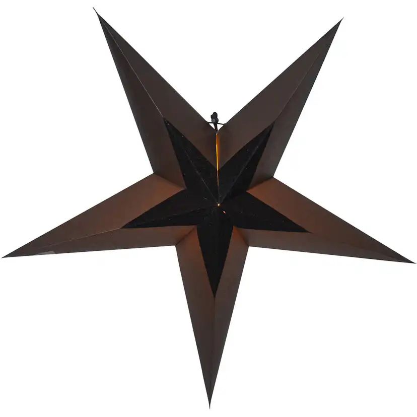 Adventsstjärna Star Trading Diva Papperstjärna 60 cm