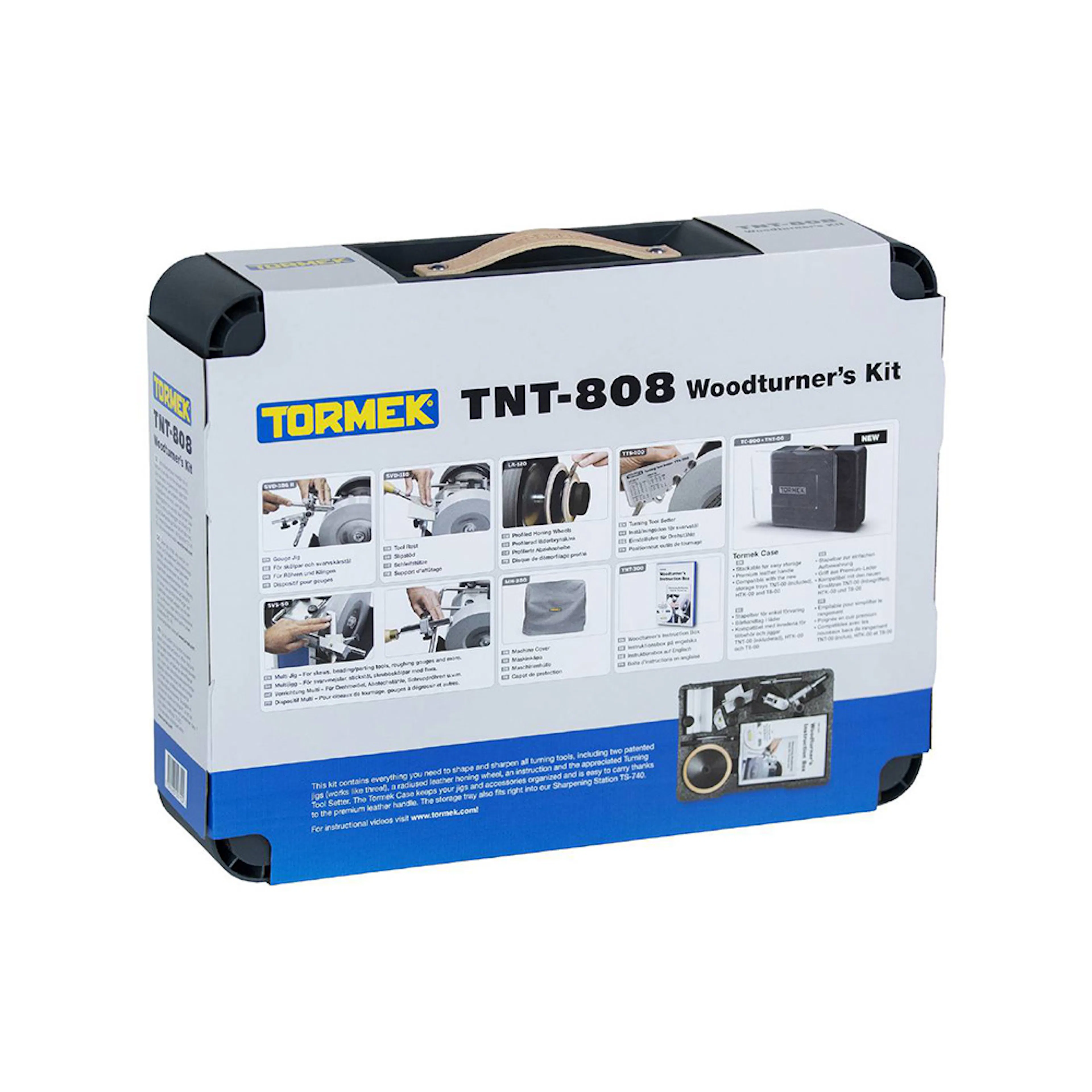 Svarvarepaket Tormek TNT-808