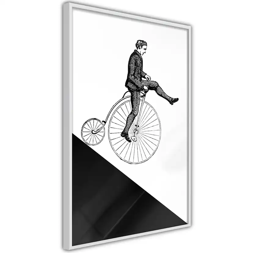 Poster Artgeist Affisch Cyclist