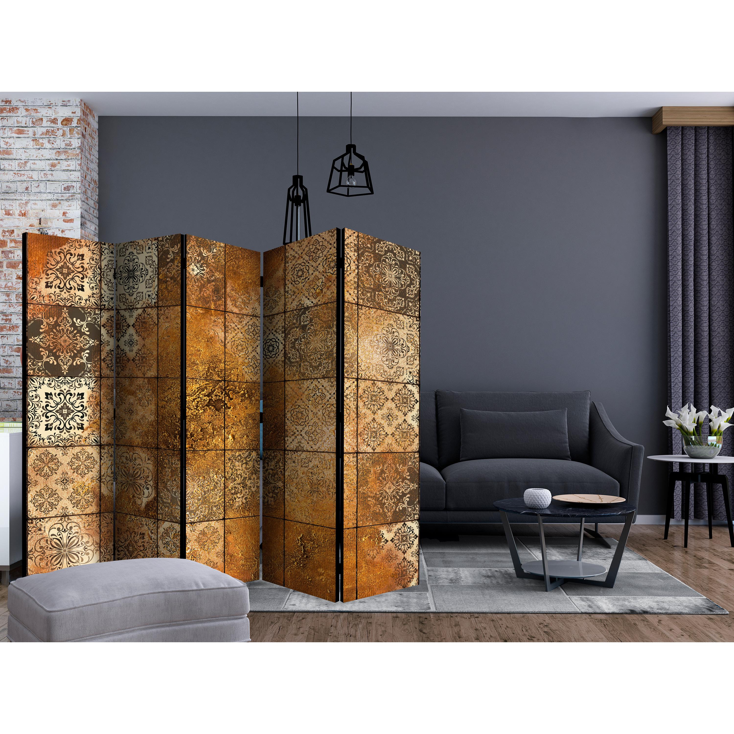 Rumsavdelare Arkiio Old Tiles II 225x172 cm