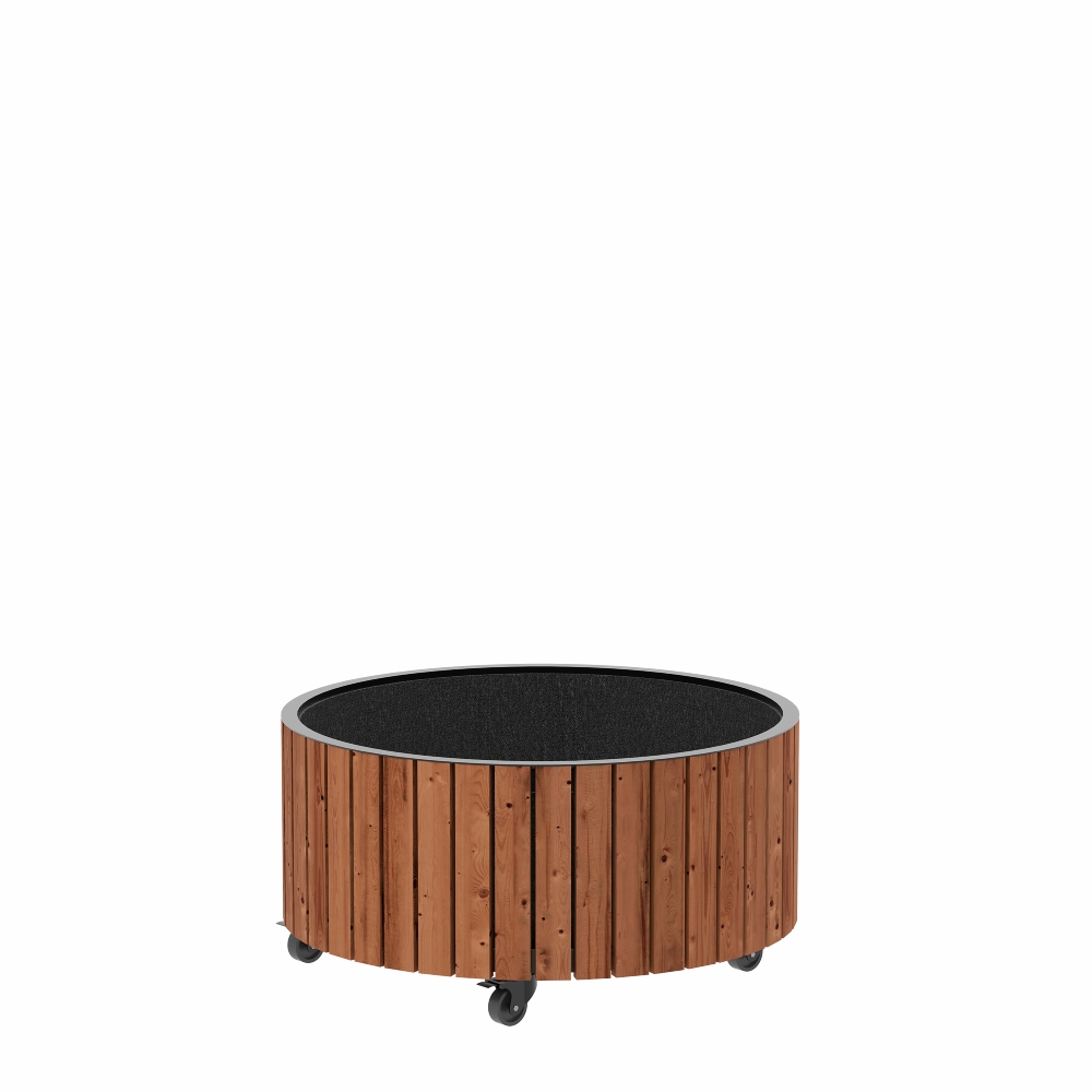 Planteringslåda PLUS Circle Ø70/35 cm