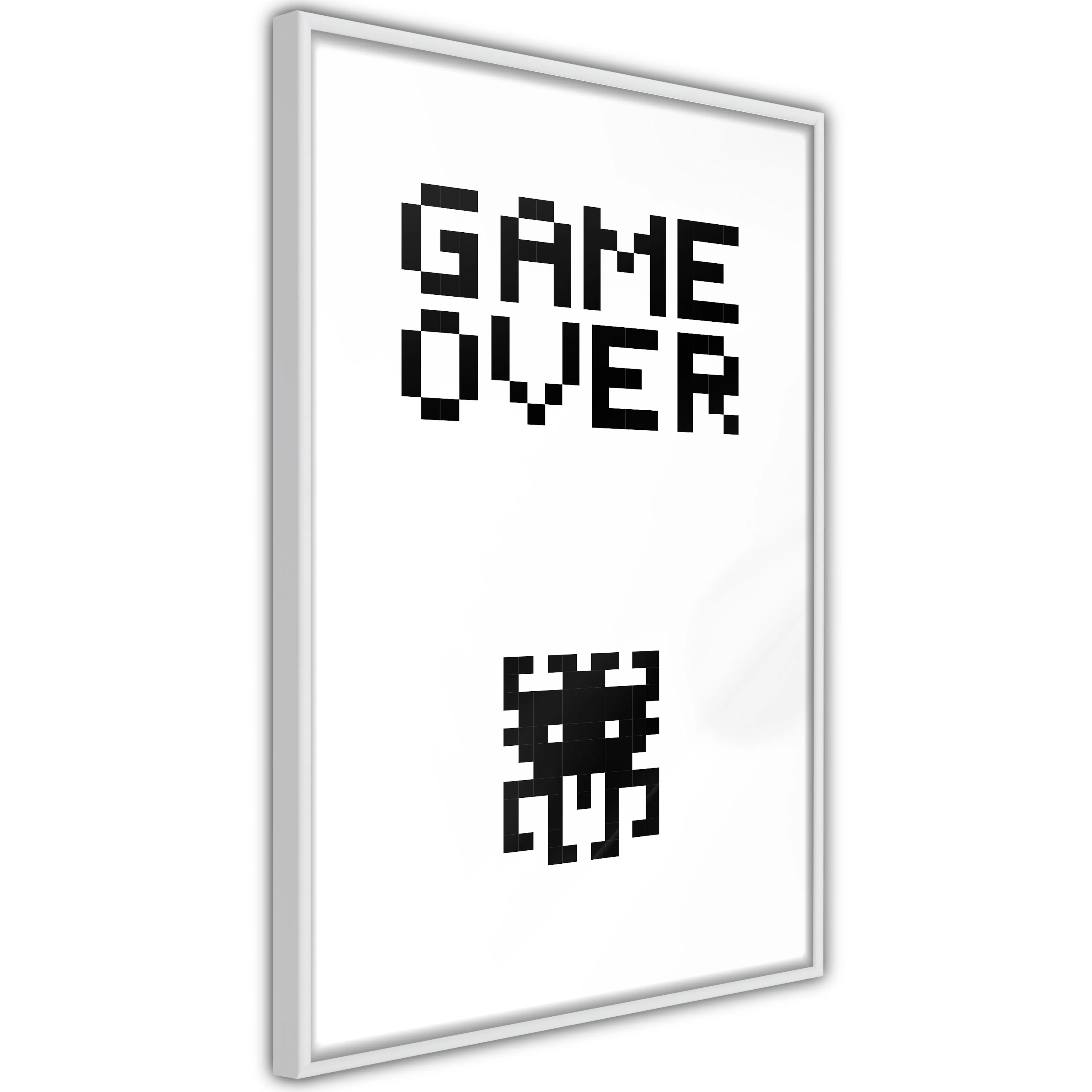 Poster Artgeist Affisch Game Over