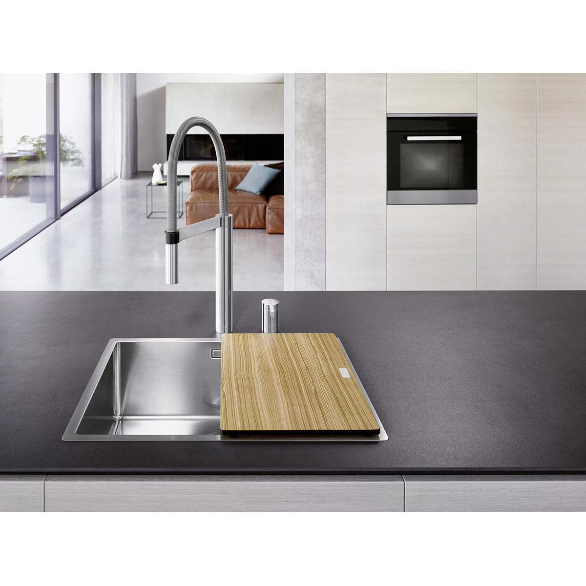 BLANCO CLARON 400-IF INFINO Infällnad/Planmontering