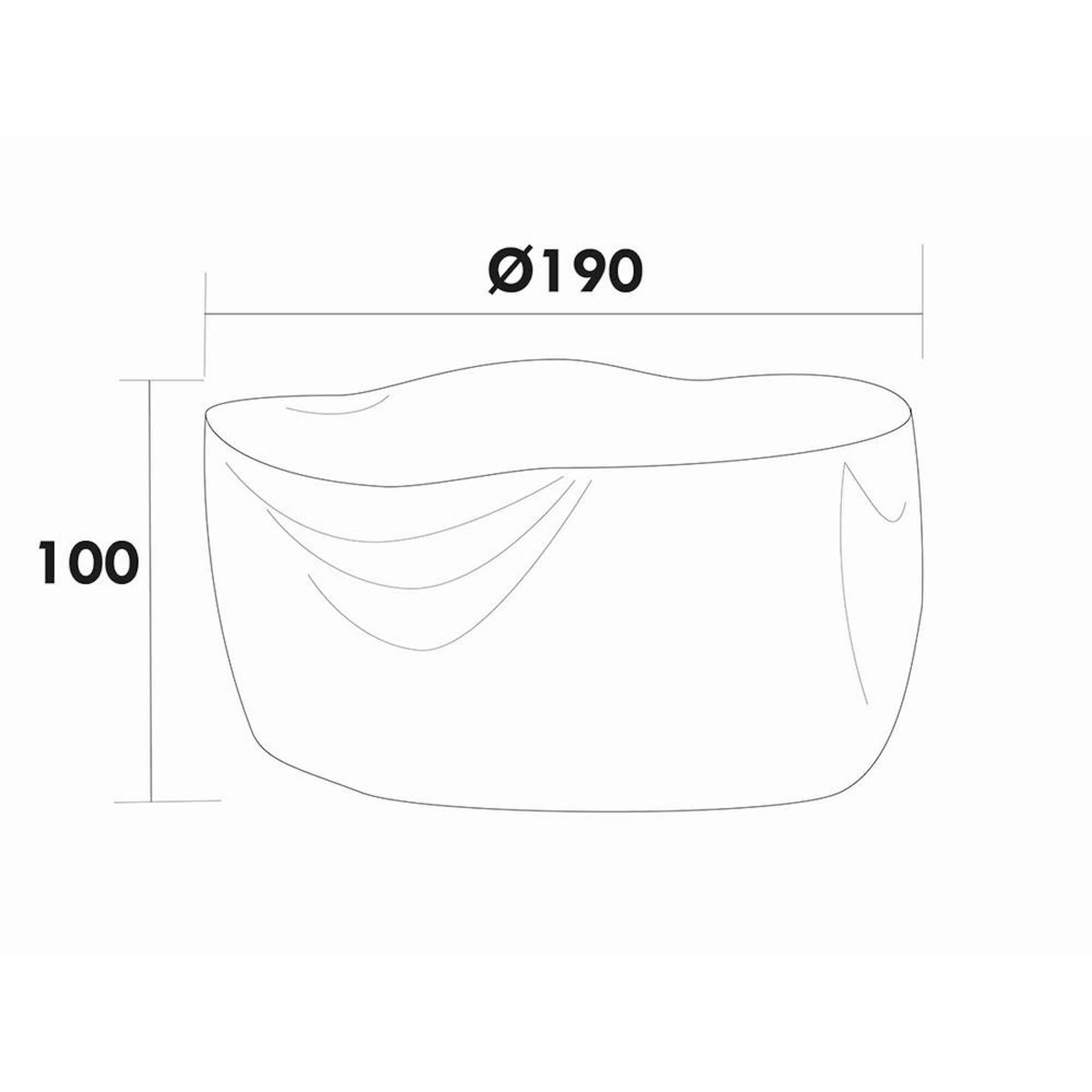Möbelskydd Hillerstorp Matgrupp Ø190 Cm