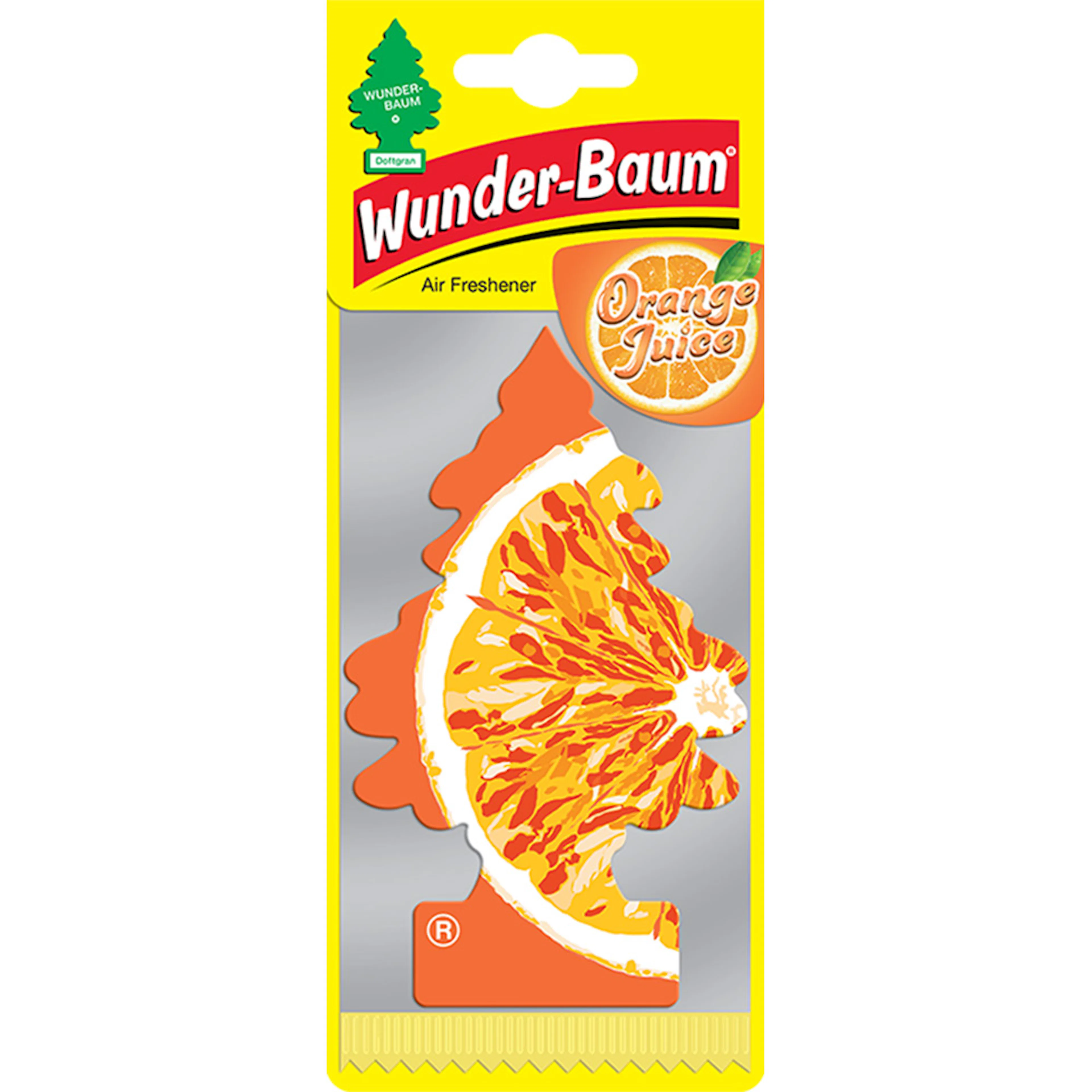 Luftfräschare Wunder-Baum Orange Juice