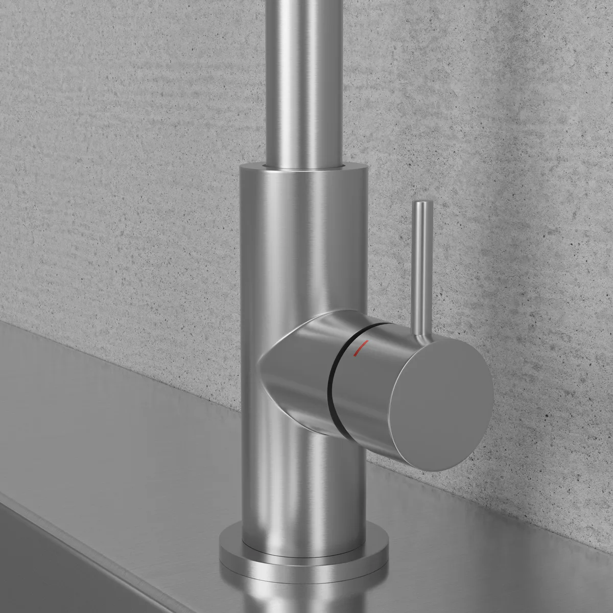 Blandarhandtag Scandtap Short Bar 5 mm