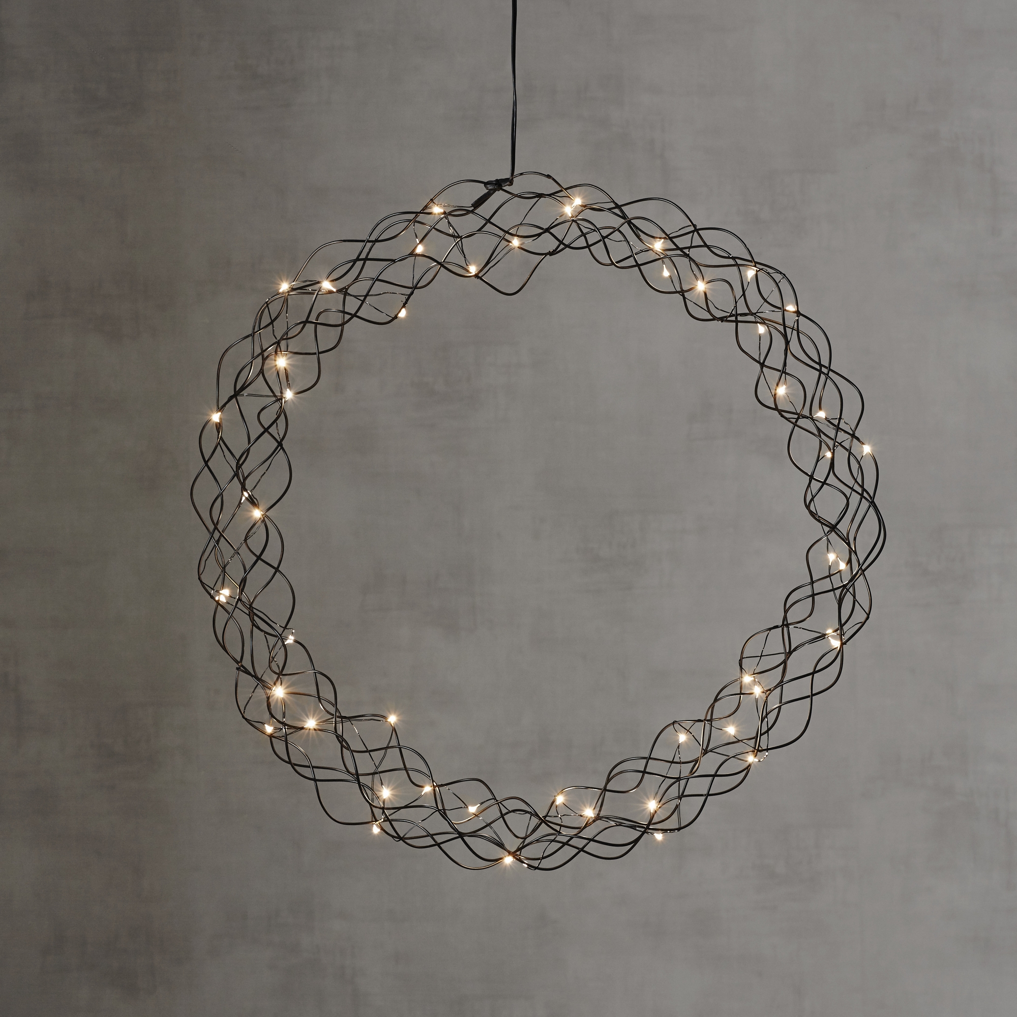 HangandeDekorationCurly Svart