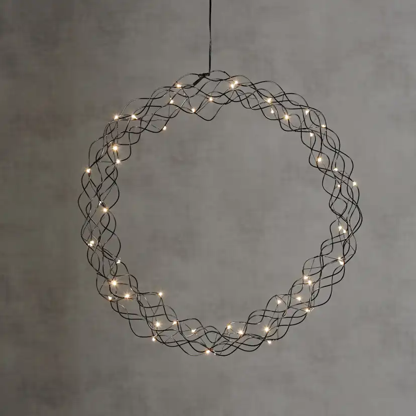 HangandeDekorationCurly Svart