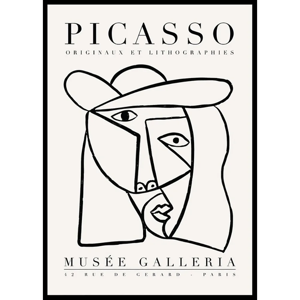 Poster Gallerix Picssso Lithographie No4