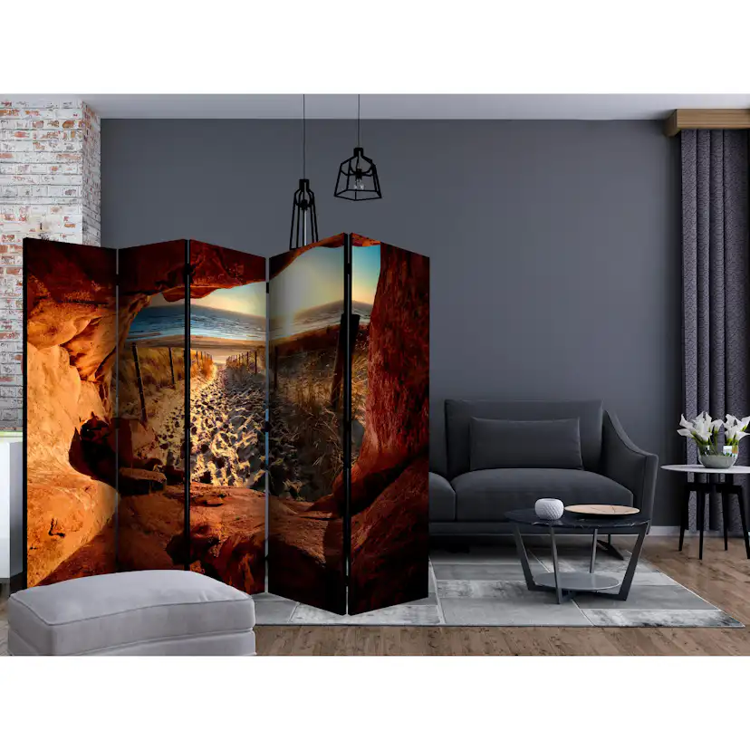 Rumsavdelare Arkiio Cave Beautiful Beach II 225x172 cm