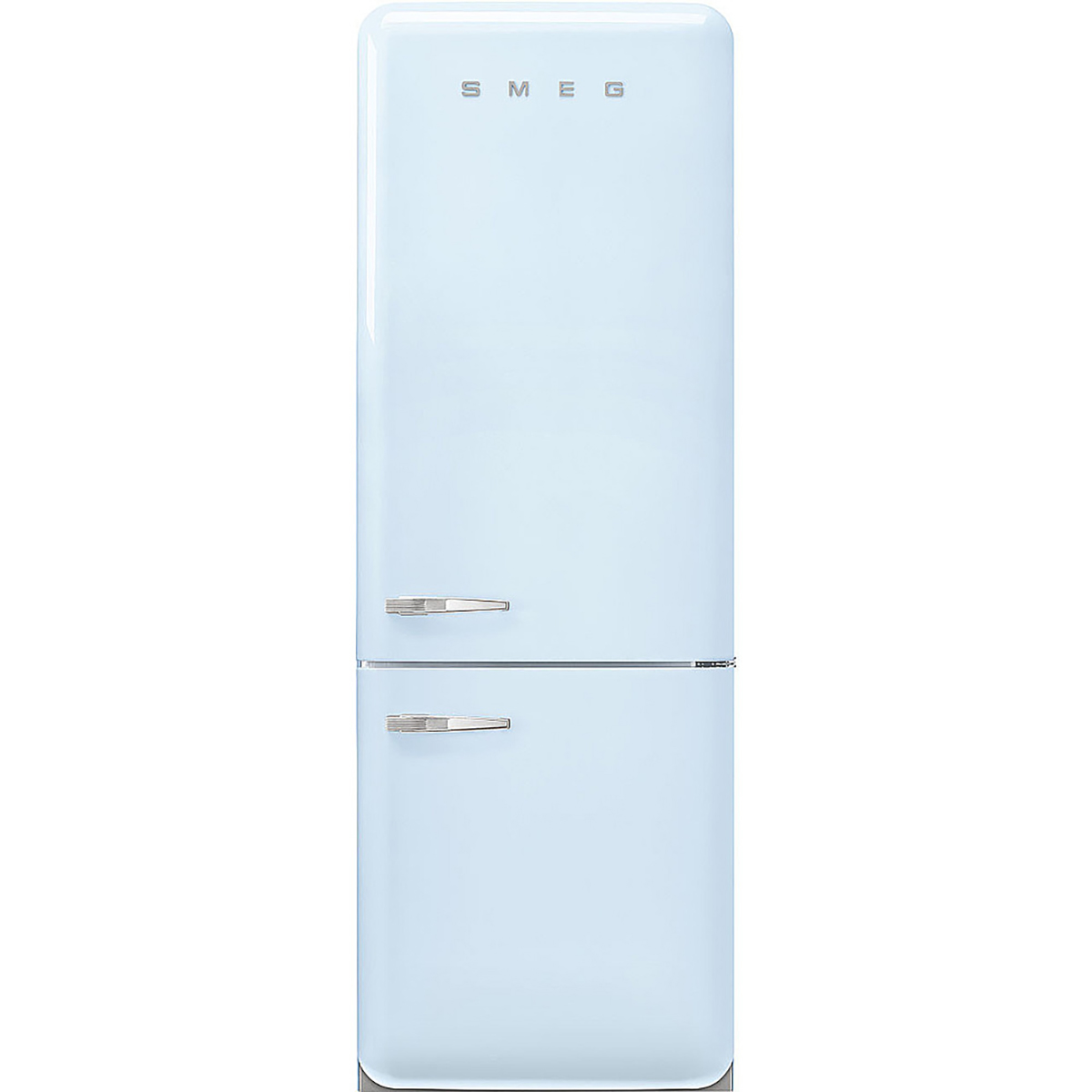 Fristående Kyl/Frys Smeg FAB38RPB6 Pastellblå Retrodesign med Multiflow & No Frost