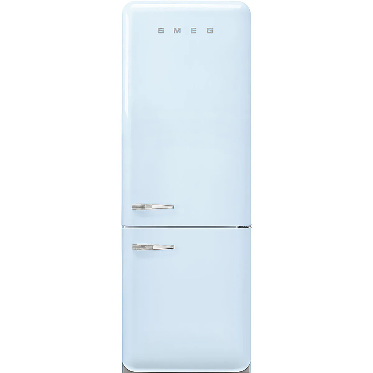 Fristående Kyl/Frys Smeg FAB38RPB6 Pastellblå Retrodesign med Multiflow & No Frost