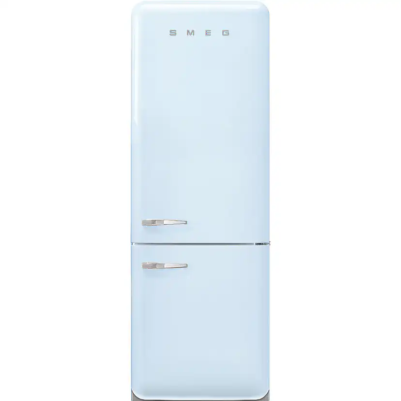 Fristående Kyl/Frys Smeg FAB38RPB6 Pastellblå Retrodesign med Multiflow & No Frost