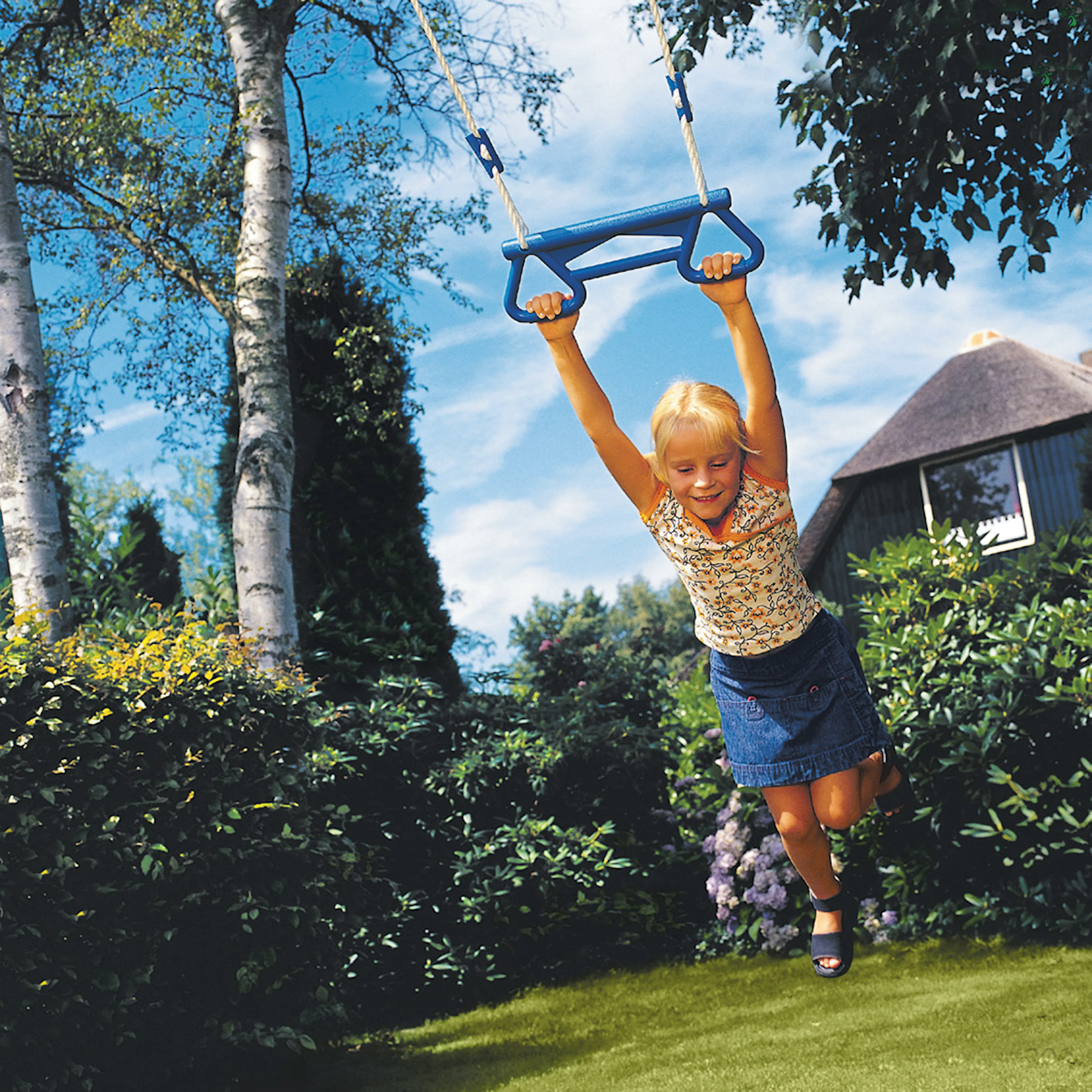 Monkeybar Jungle Gym