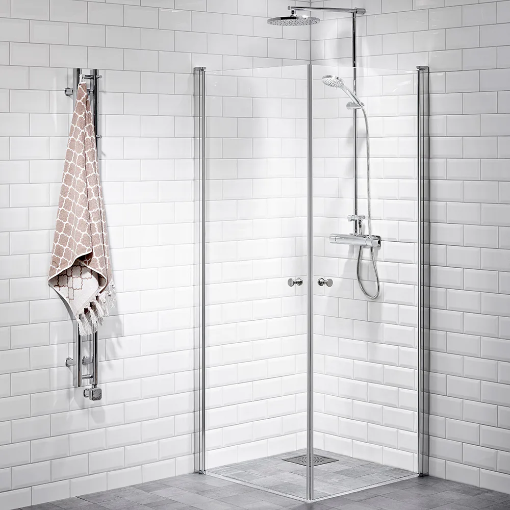 A DHÖRN LUSSO1 RAK 70x90 KLAR LxB: 700x900 mm, Klarglas, Knopp