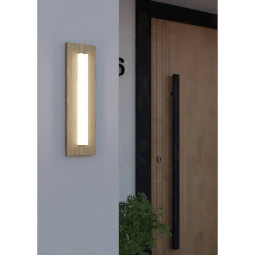 Vägglampa Utebelysning Eglo Bitetto
