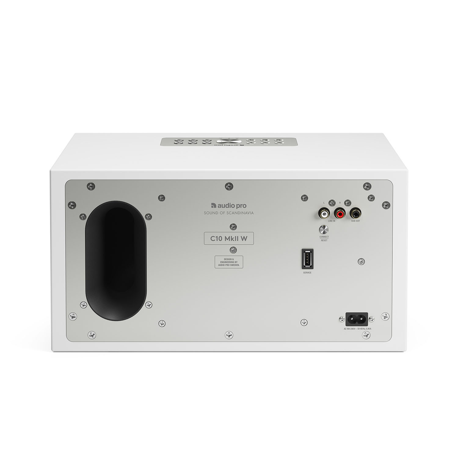 AUDIO PRO Högtalare C10 MKII W Multiroom