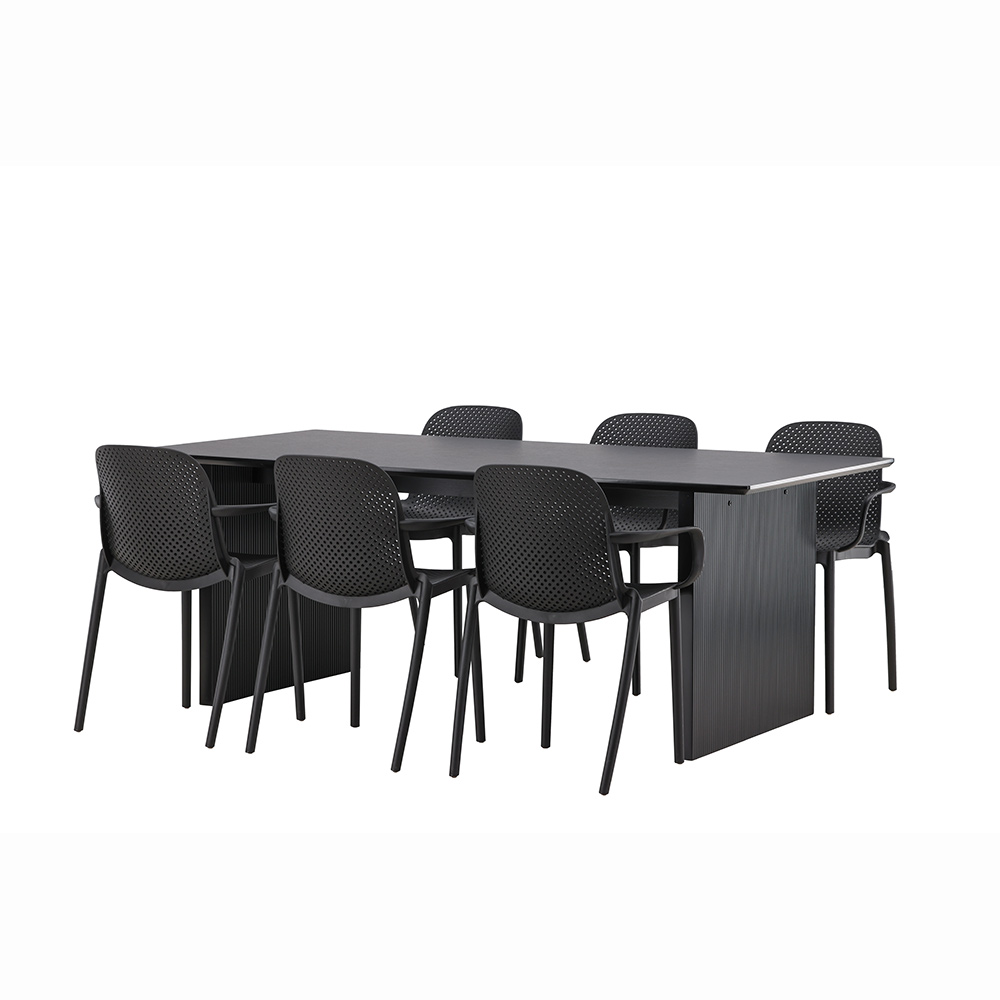 Matgrupp Venture Home Vail med 6 Baltimore Stolar