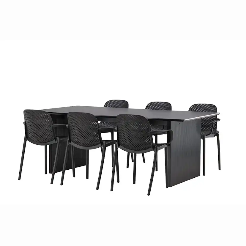 Matgrupp Venture Home Vail med 6 Baltimore Stolar