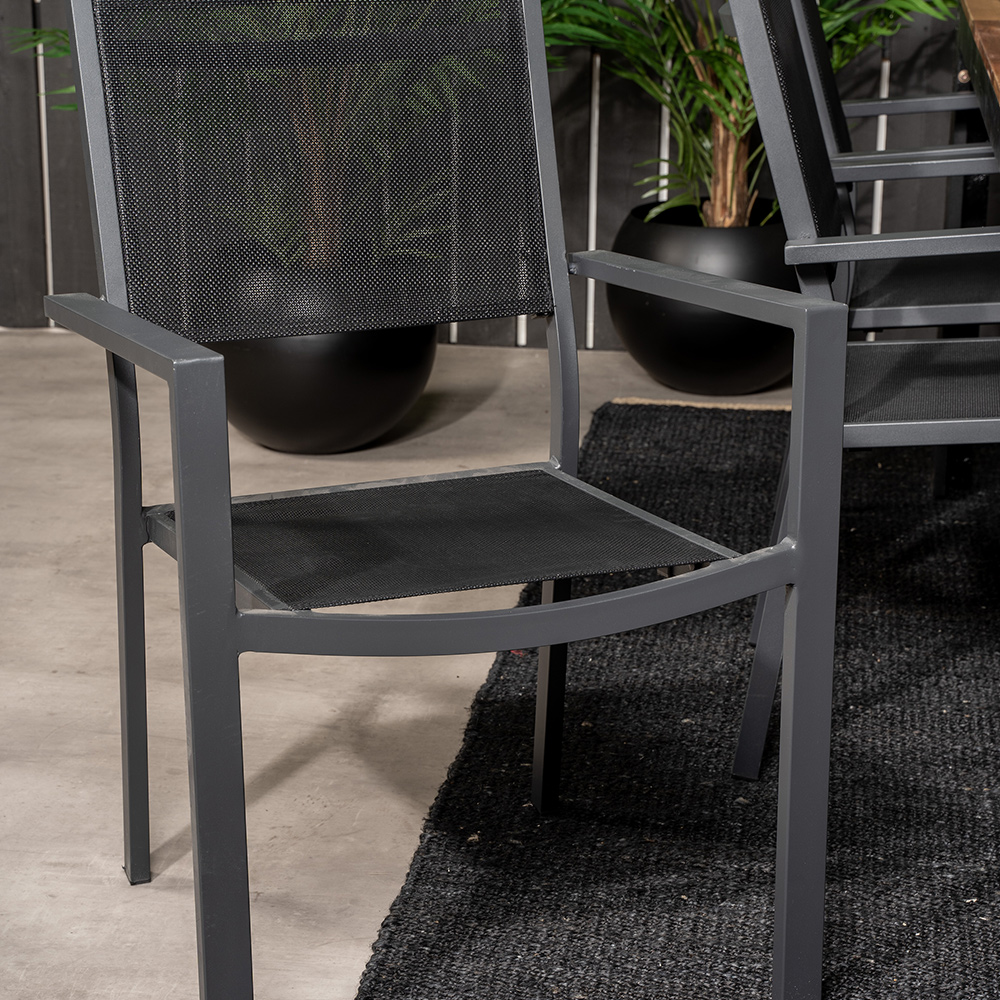 Matgrupp Venture Home Berfin med 6 Copacabana Matstolar
