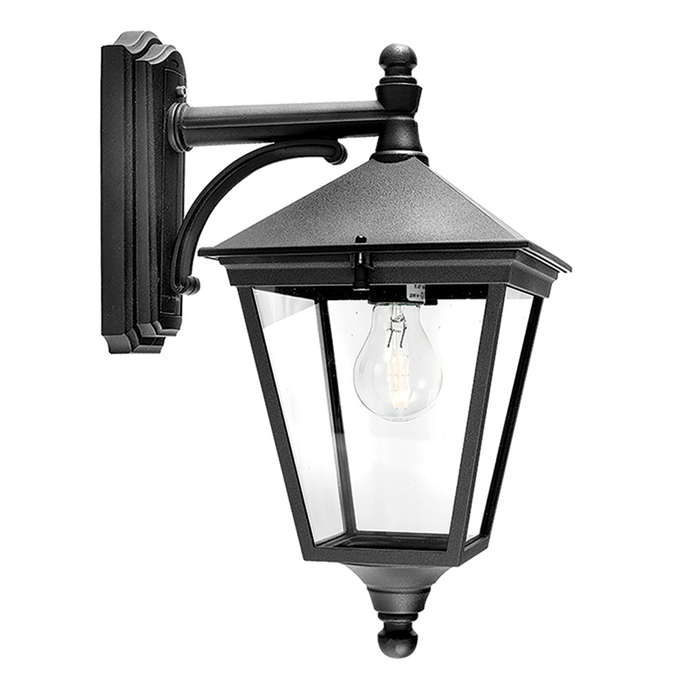 Vägglampa Norlys London Nedåtmonterad