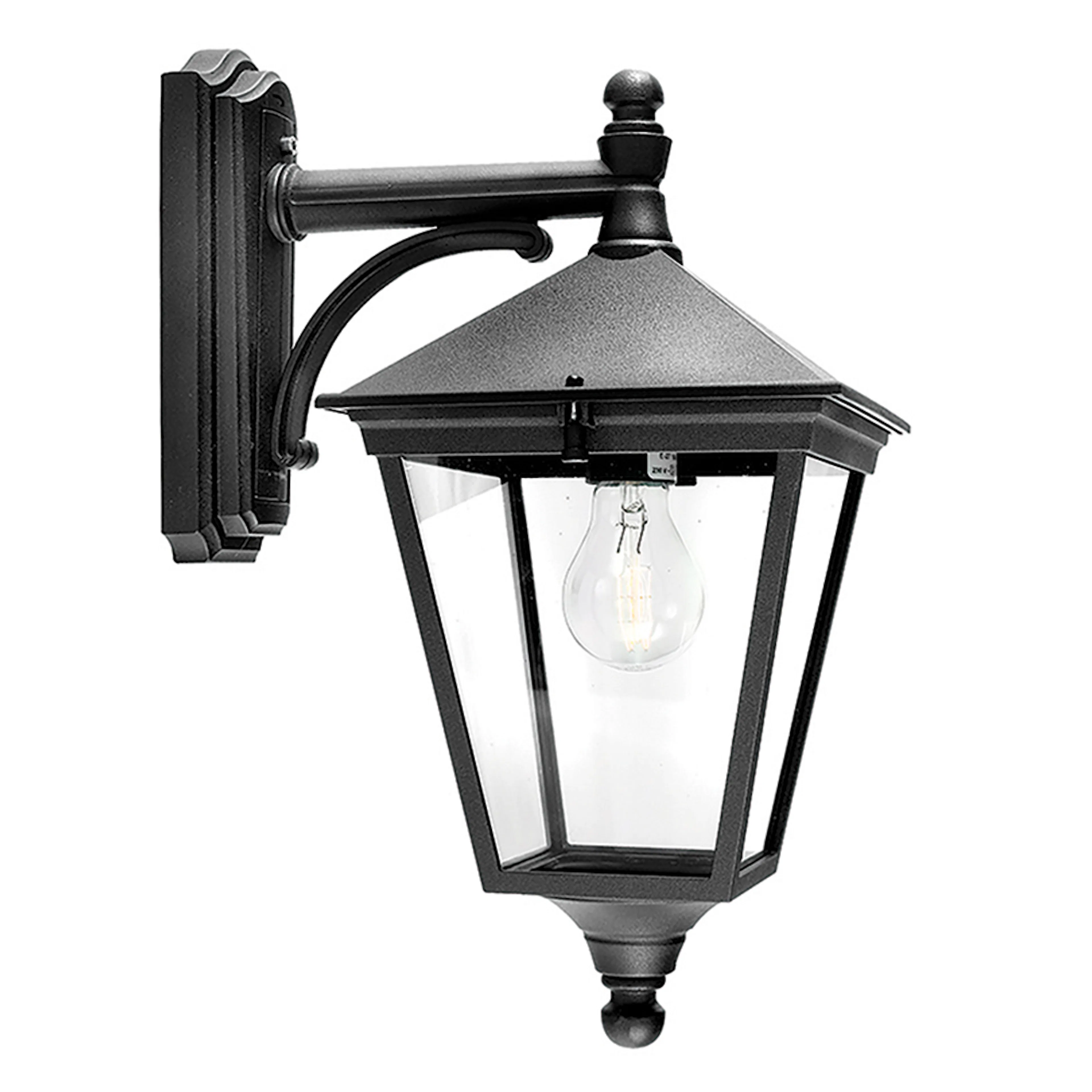 Vägglampa Norlys London Nedåtmonterad