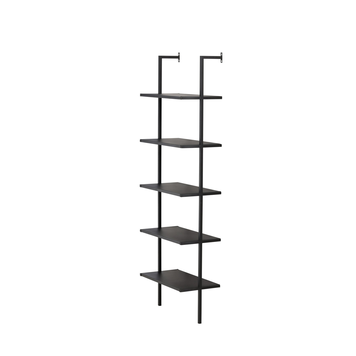 Vägghängd Hylla Venture Home Caracas i Svart Stål 183 cm