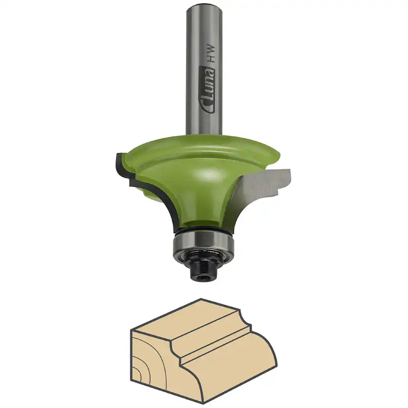 Profilfräsar Luna Tools För Trä