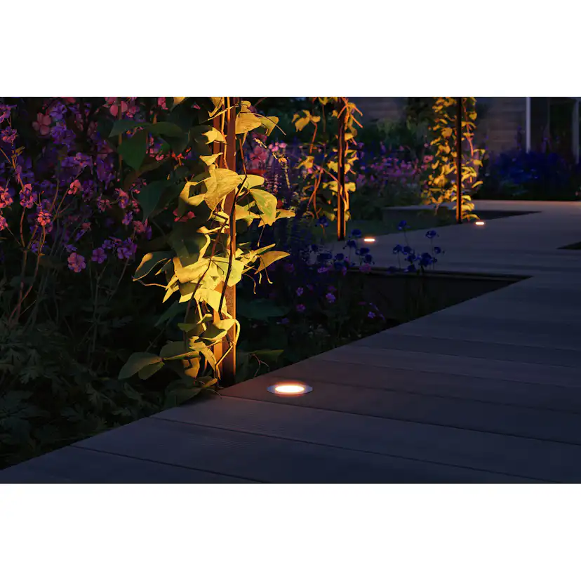 LED Infälld Markbelysning Paulmann Plug & Shine Floor Profil Spot Insektsvänlig IP67 2W