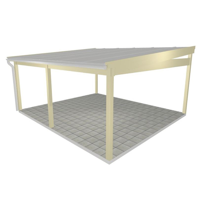 Uterumsstomme Skimmra B 5399 x D 4780mm Mittstolpe B 5399 x D 4780 mm