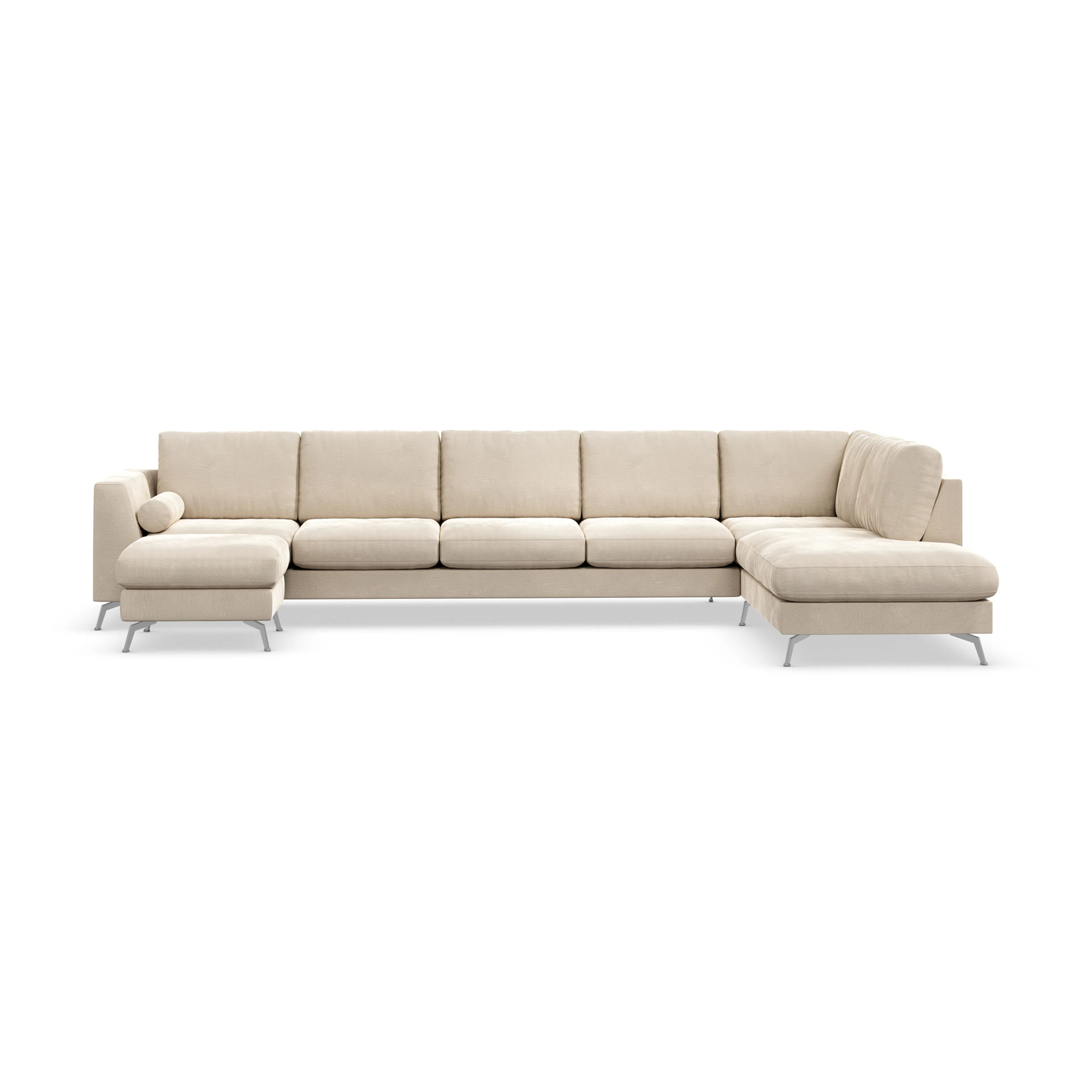 Beige/Krom
