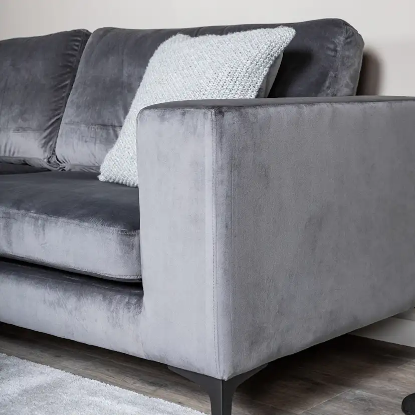 3-sitssoffa Venture Home Bolero Sammet