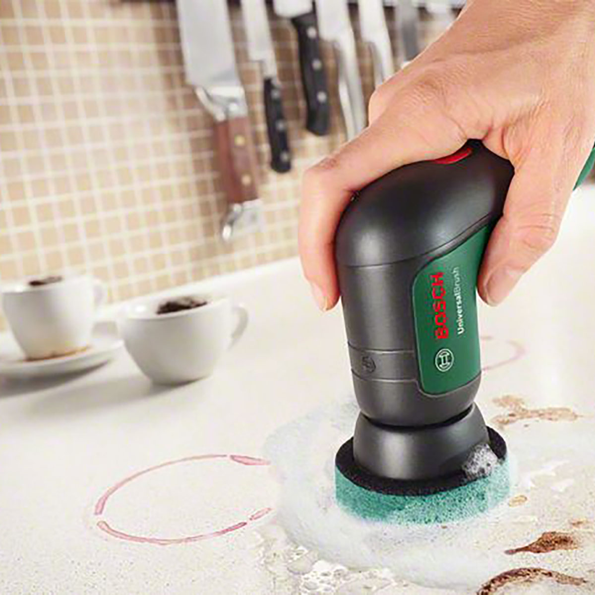 Rondellhållare Bosch Power Tools Universalbrush 51 mm