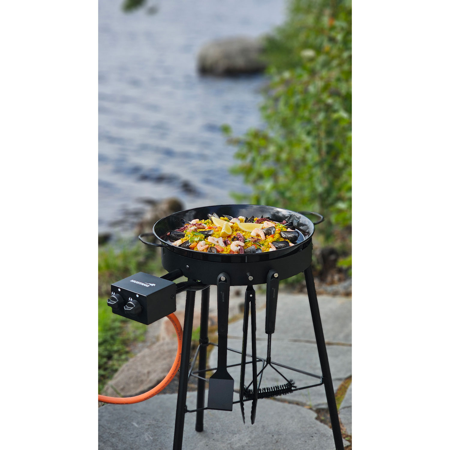 Stekhällsset Mustang Premium