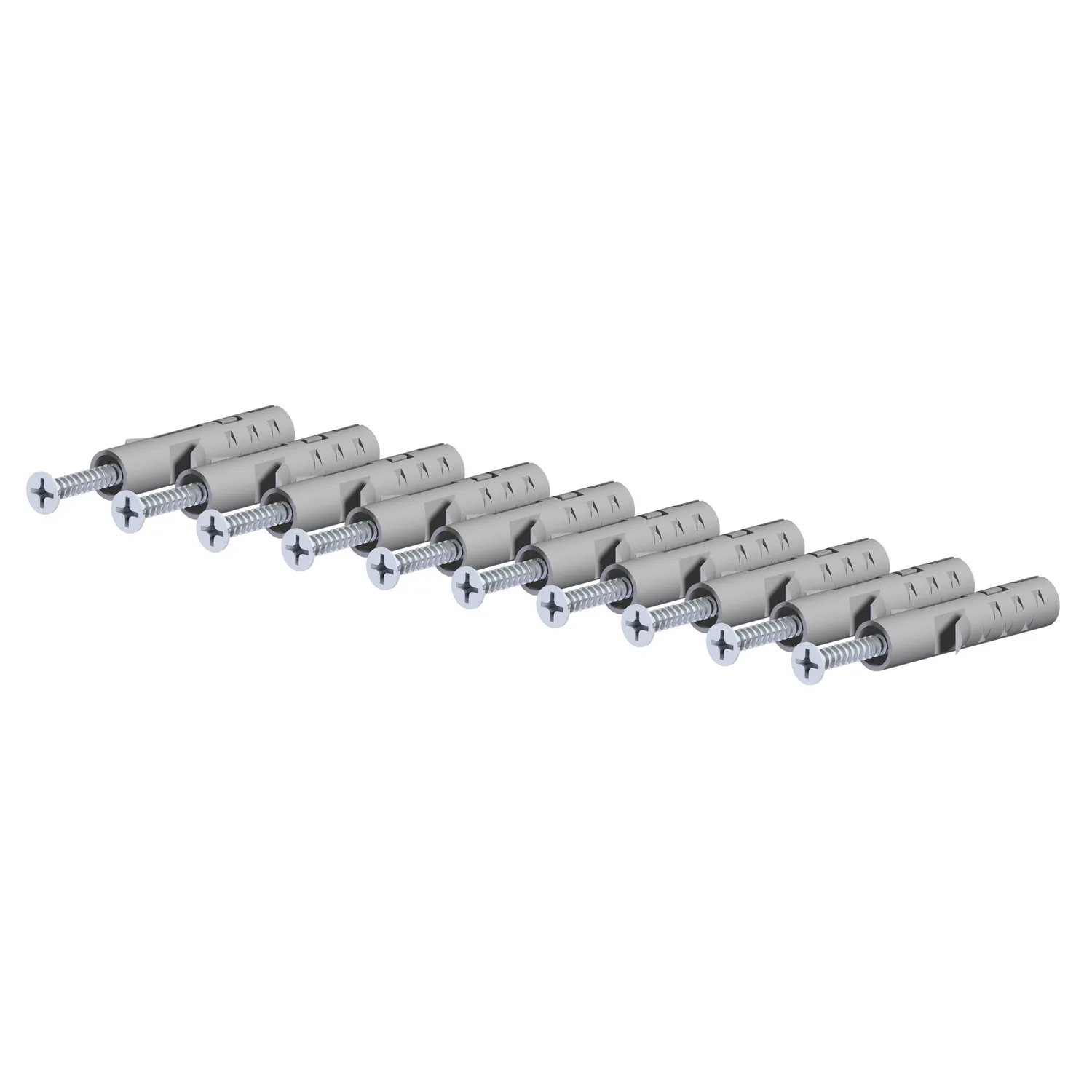 Skruv & Plugg Lundbergs Wide 10-Pack