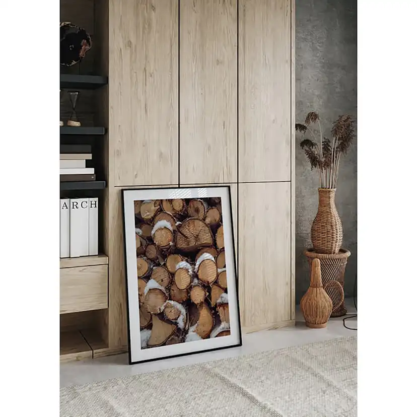 Poster Gallerix Wooden Logs