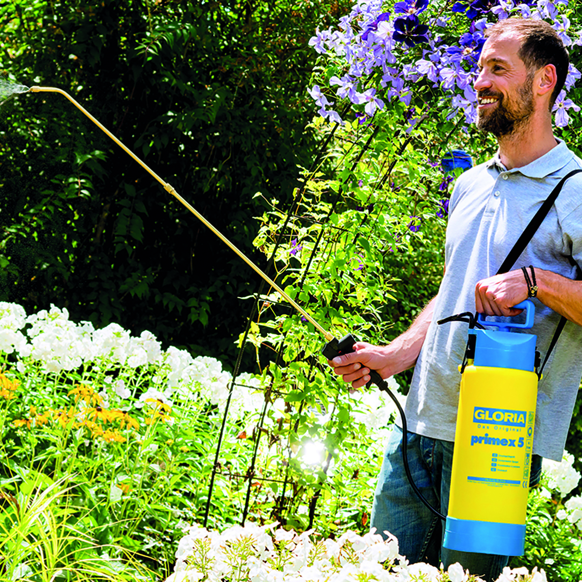 Tryckspruta Gloria Primex 5