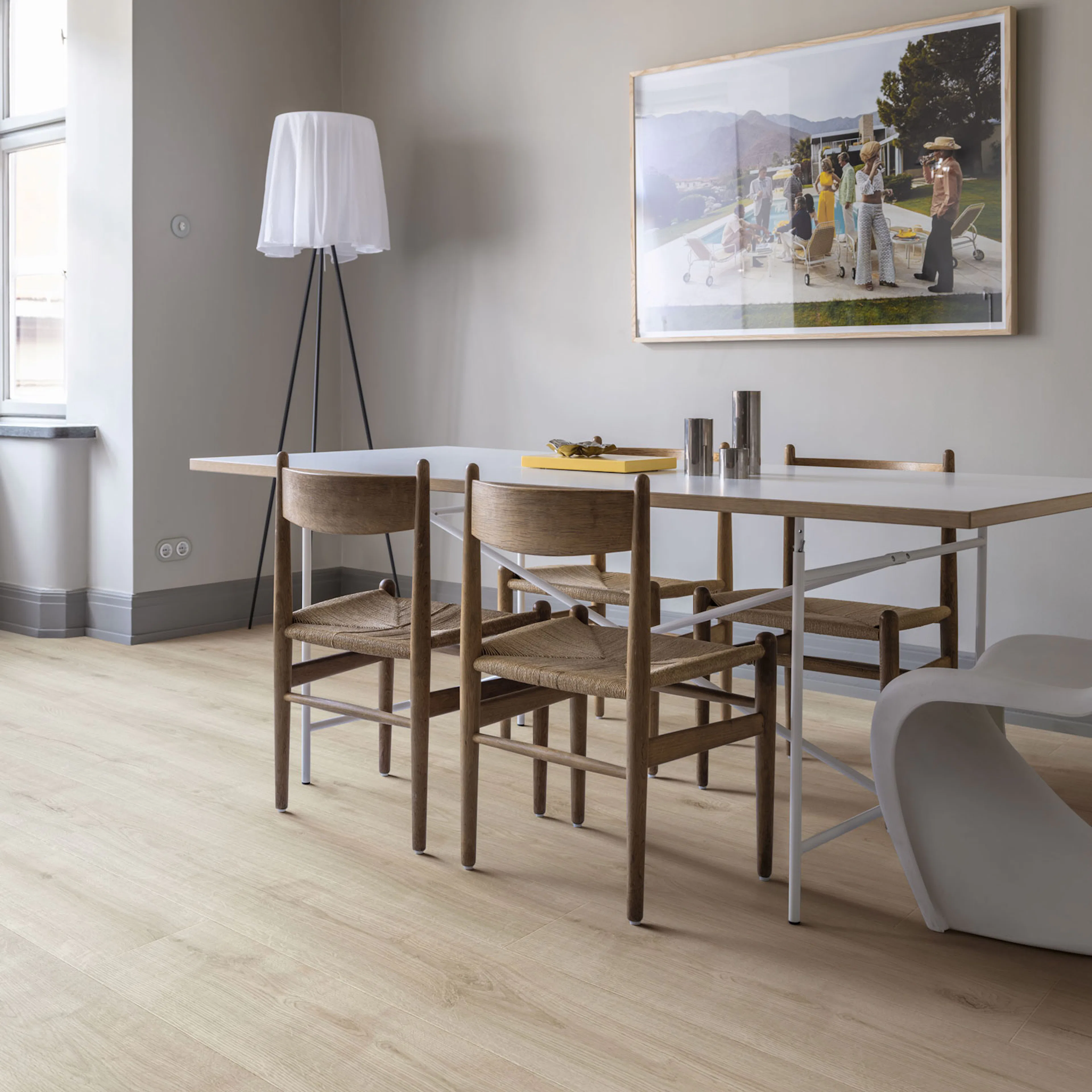 Vinylgolv Pergo Glomma Pad Pro Grey Hill Oak