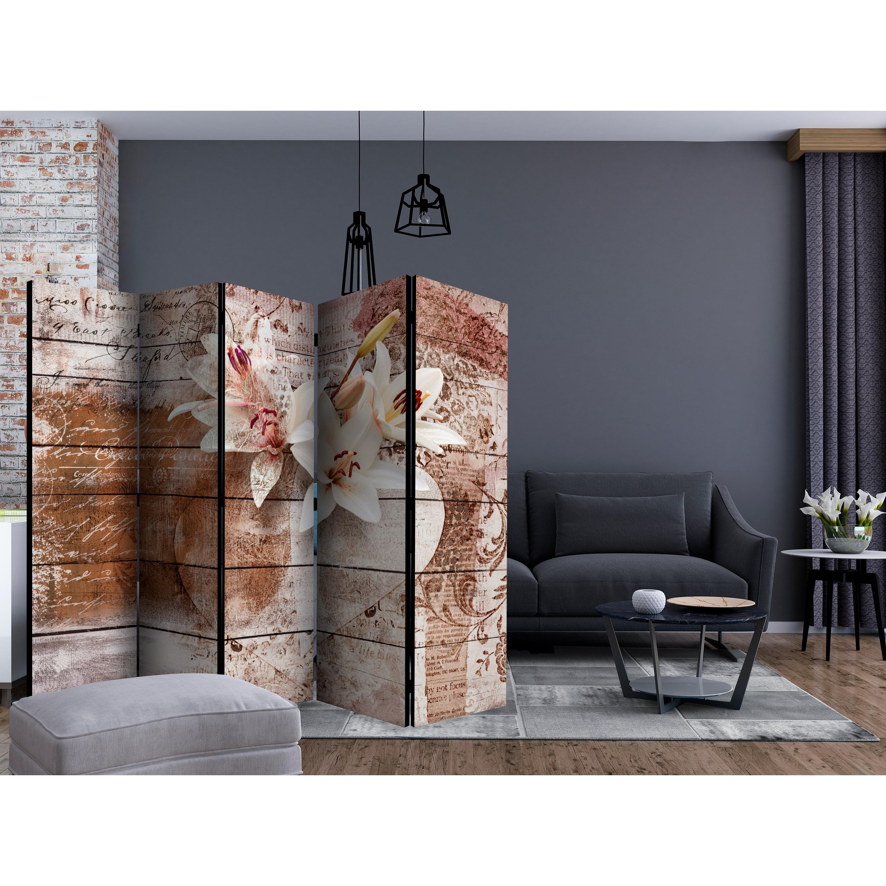 Rumsavdelare Arkiio Romantic Memories II 225x172 cm