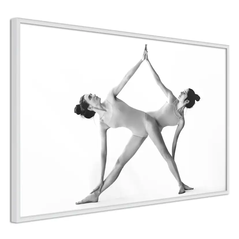 Poster Artgeist Affisch Yoga