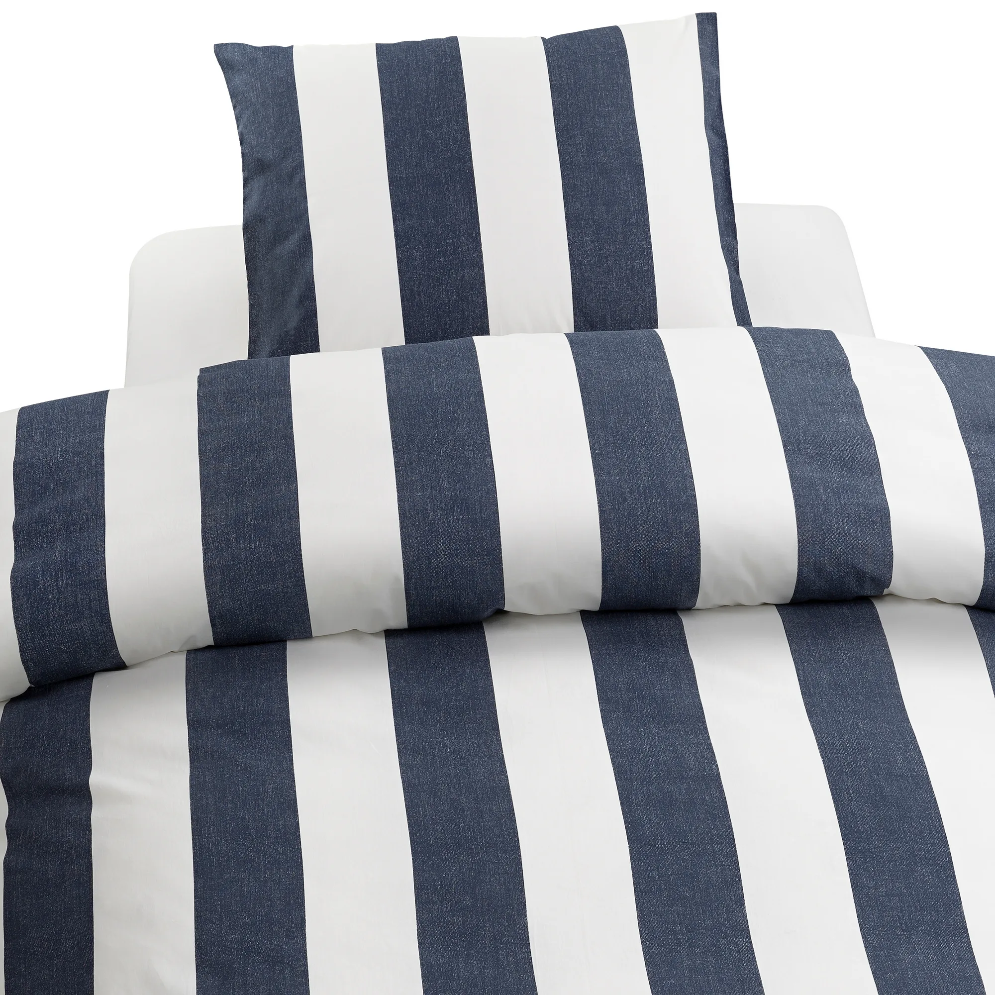 Påslakanset Borganäs of Sweden Block Stripe Dubbelsäng