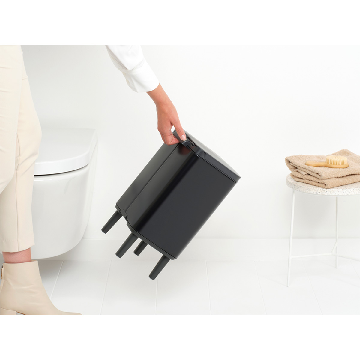 Papperskorg Brabantia Bo Hög 7 L