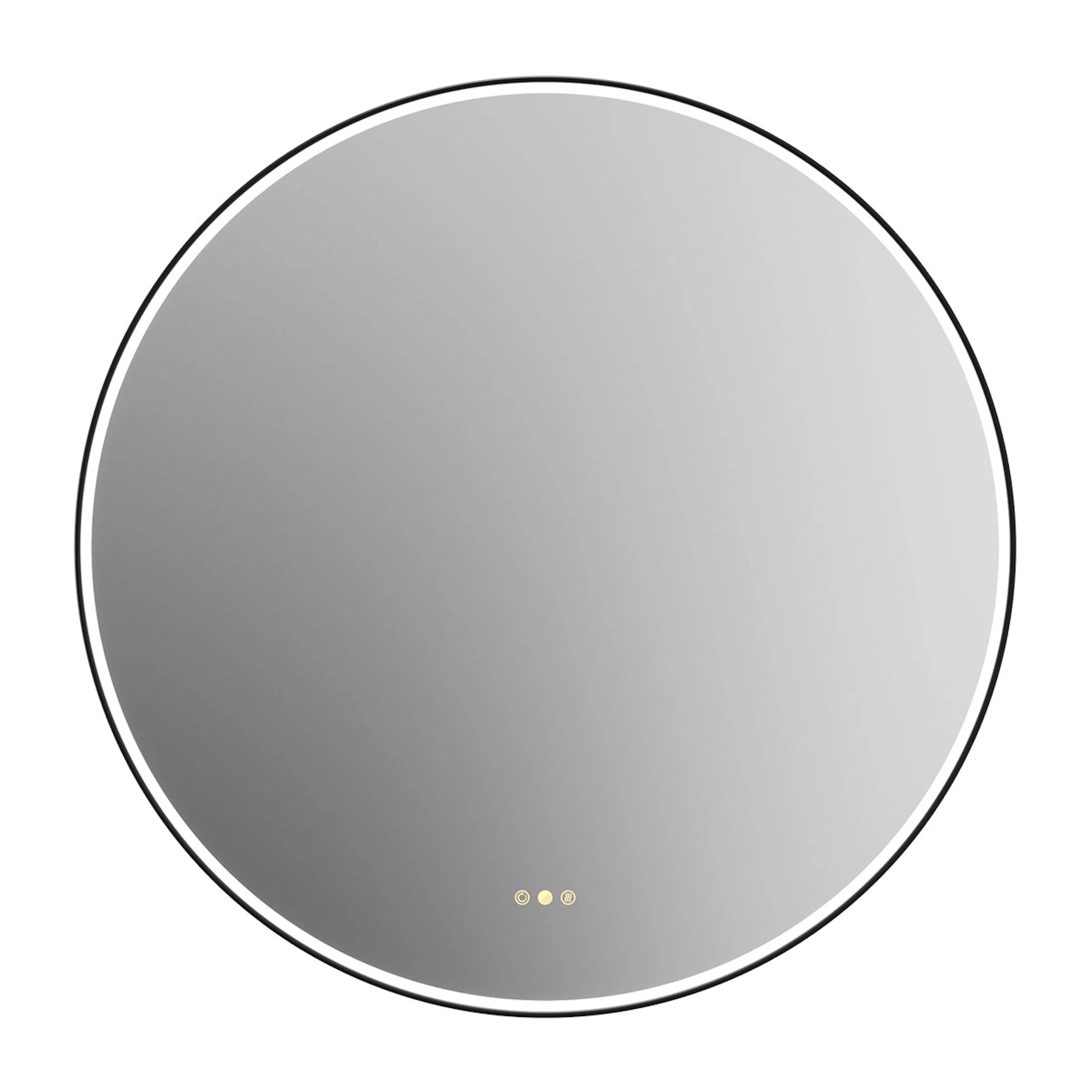 Badrumsspegel Svedbergs Kvill Rund med LED-belysning och TouchxØ1010 mm