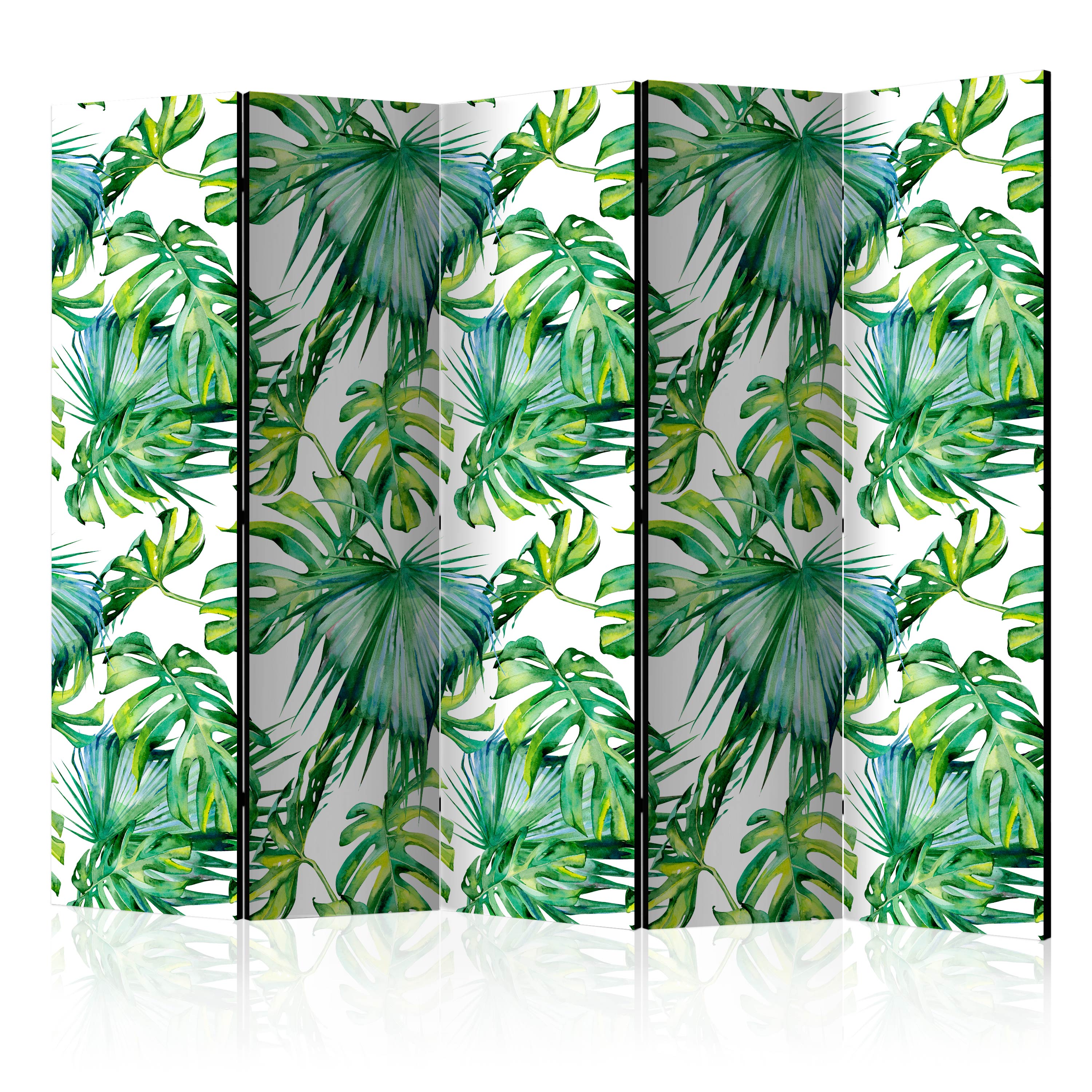 Rumsavdelare Arkiio Jungle Leaves II 225x172 cm